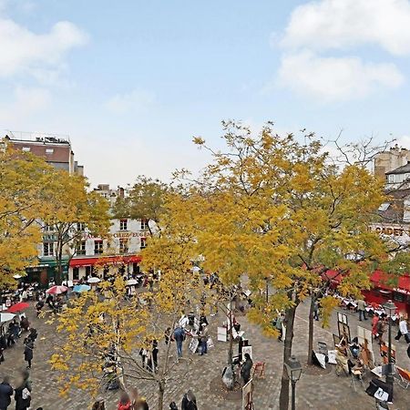 Pick A Flat'S Apartment On Place Du Tertre 파리 외부 사진