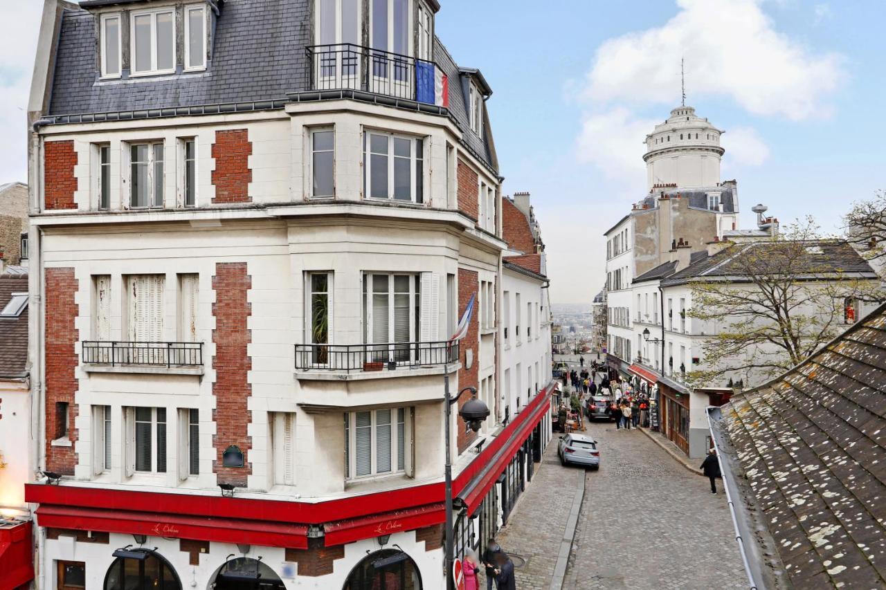 Pick A Flat'S Apartment On Place Du Tertre 파리 외부 사진